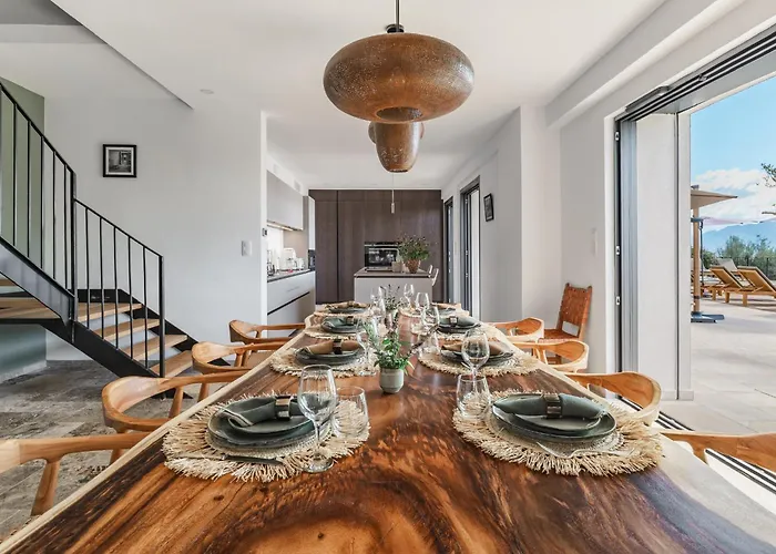 Magnifique 6 Avec Piscine,olmeto ヴィラ オルムト