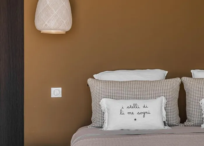 Magnifique 6 Avec Piscine,olmeto ヴィラ