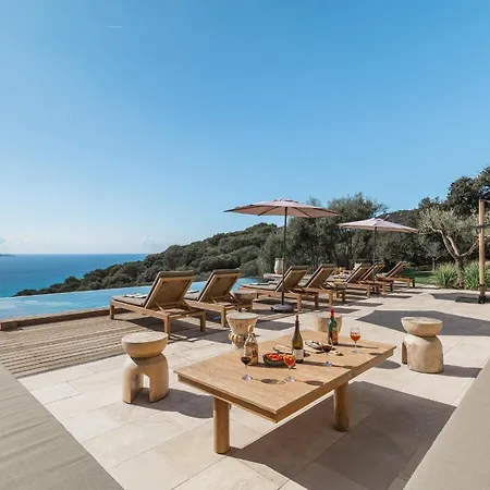 Magnifique 6 Avec Piscine,olmeto Olmeto (Corsica)