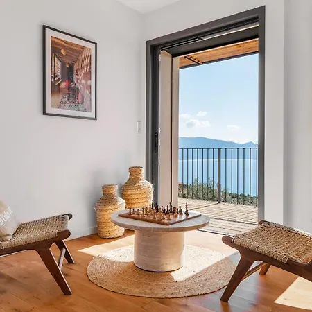 Magnifique 6 Avec Piscine,olmeto Villa