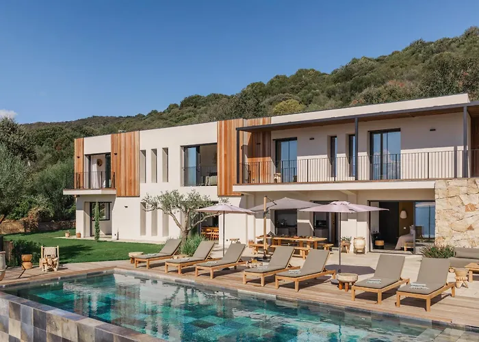 Βίλα Magnifique 6 Avec Piscine,olmeto Olmeto (Corsica)
