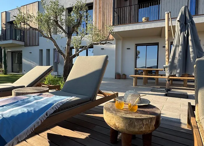 Magnifique 6 Avec Piscine,olmeto * Olmeto (Corsica)