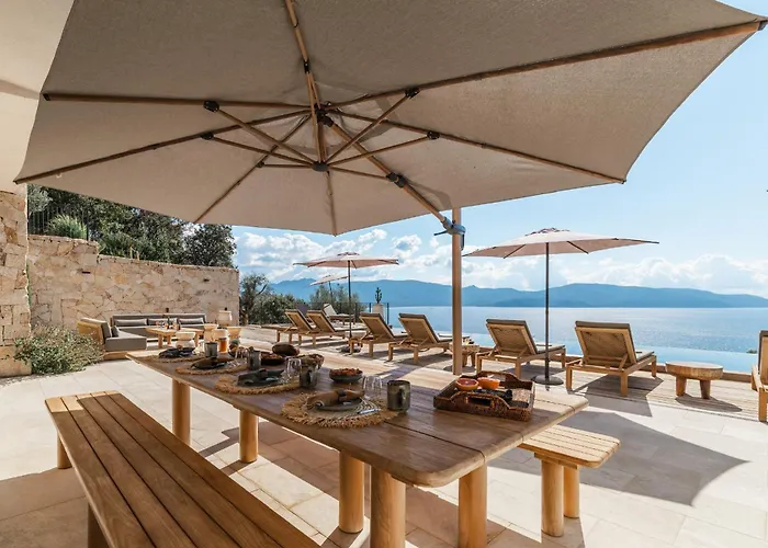 Villa Magnifique 6 Avec Piscine,olmeto Olmeto (Corsica)
