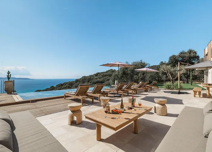 Magnifique 6 Avec Piscine,olmeto Olmeto (Corsica)