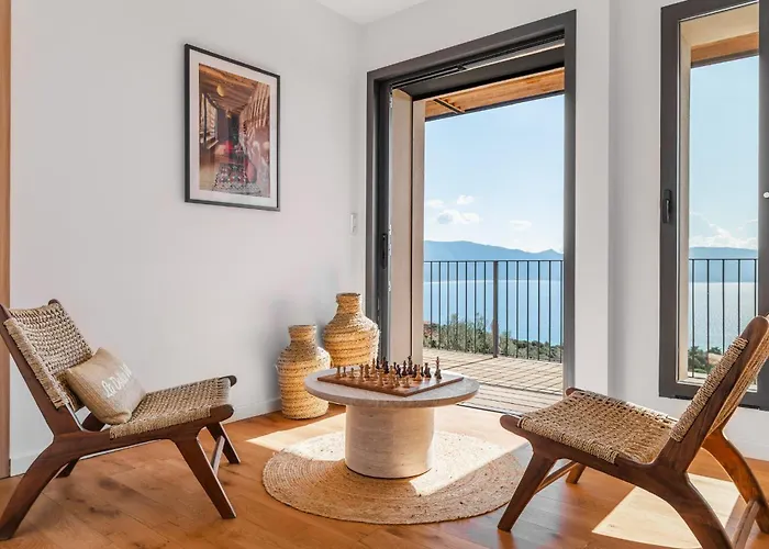 Magnifique 6 Avec Piscine,olmeto Villa