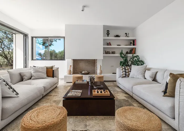 Villa Magnifique 6 Avec Piscine,olmeto