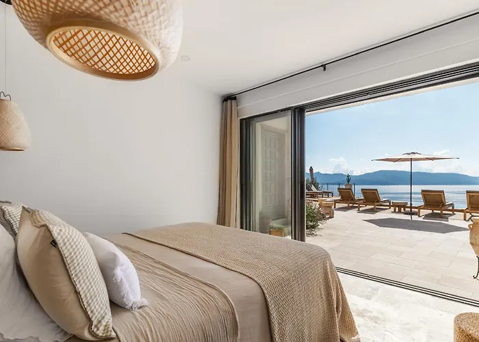 Villa Magnifique 6 Avec Piscine,olmeto